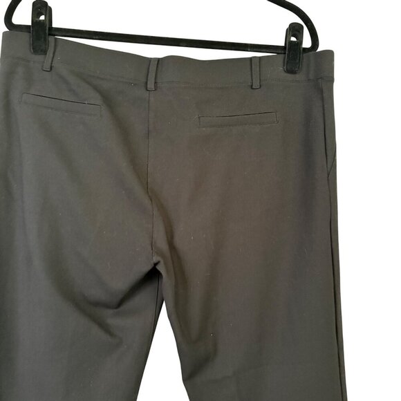 Betabrand Women's Black Pull on  Bootcut Stretchy Dress Pants Size 2XL - Picture 7 of 10